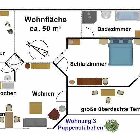 Διαμέρισμα Schwarzwaelder Seelbach (Baden-Wurttemberg)